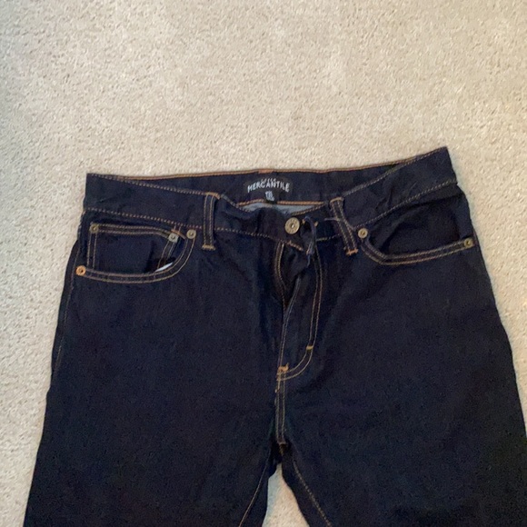 J Crew Slim Fit Dark Indigo Jeans - Picture 2 of 3
